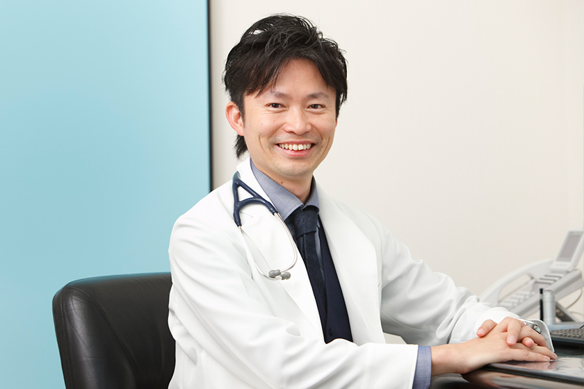 福永記念診療所　院長 高井 俊輔