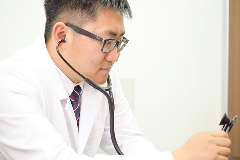 玄冬庵クリニック　院長　津田賀　俊