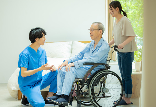 24時間365日の対応