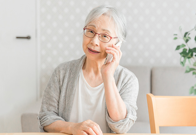 24時間365日の対応