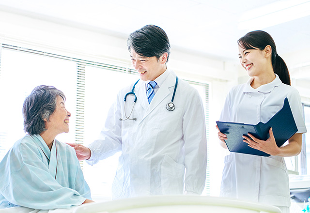 各医療機関等との連携